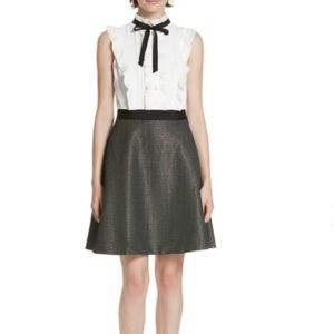 Ted Baker Karoll Ruffle Bow Skater Dress